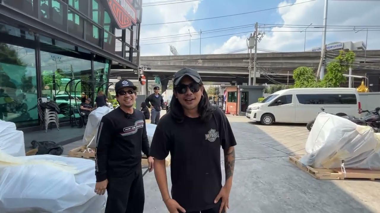 แกะกล่อง! Unbox! Harley-Davidson 2026 ของใหม่ๆ เดือดปุดๆ🔥❤️