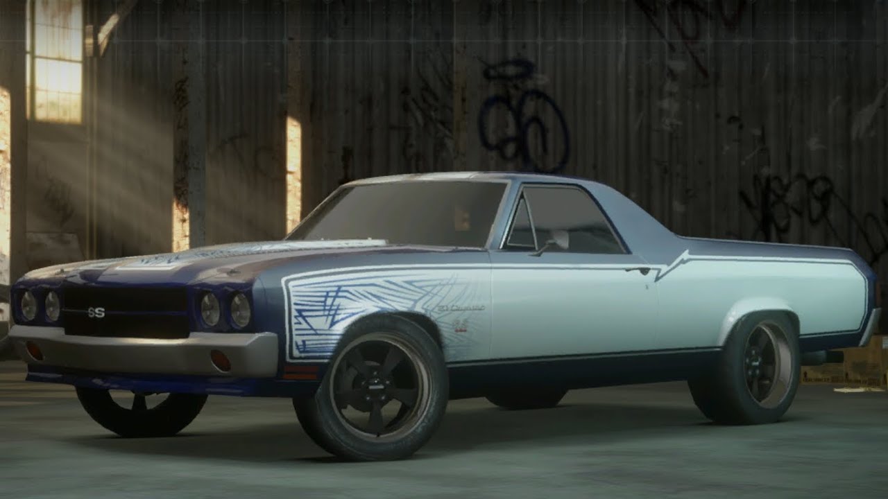 NFS The Run - Chevrolet El Camino SS 
