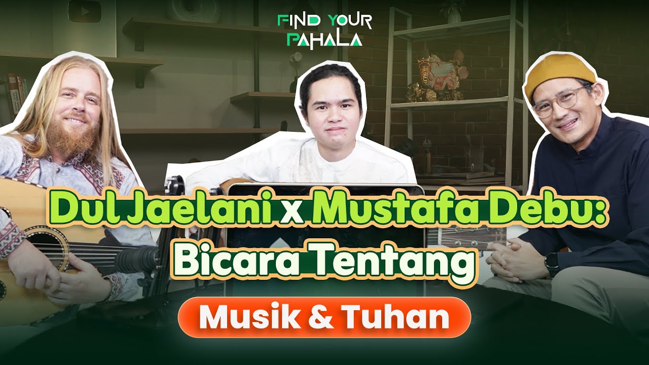Musik, Cinta, dan Spiritualitas: Dul Jaelani & Mustafa Debu Bersama Sandiaga Uno