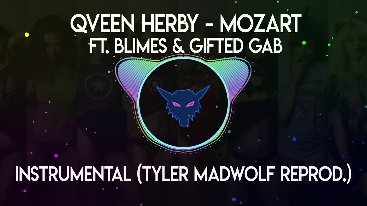 Qveen Herby - Mozart feat. Blimes, Gifted Gab (Instrumental) ||download link in description||