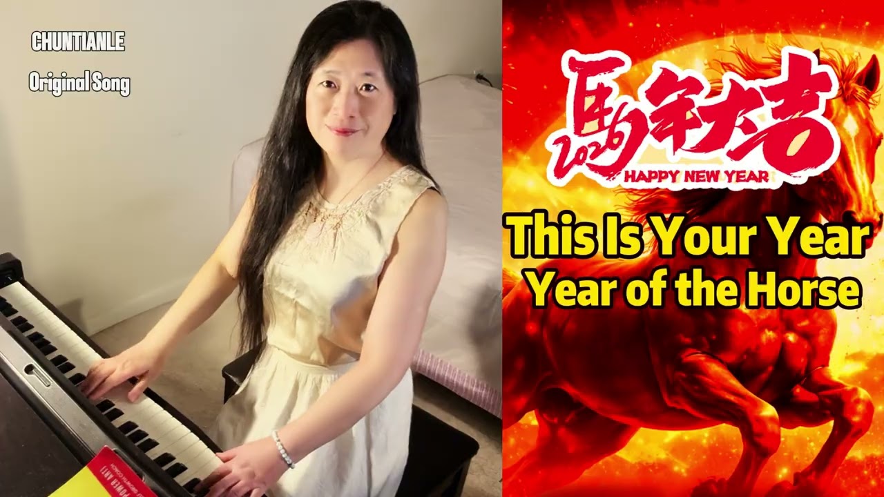 👉 ЭТО ТВОЙ ГОД 🐎 2026 год Лошади — гимн, который обязательно нужно послушать тем, кто родился в г...