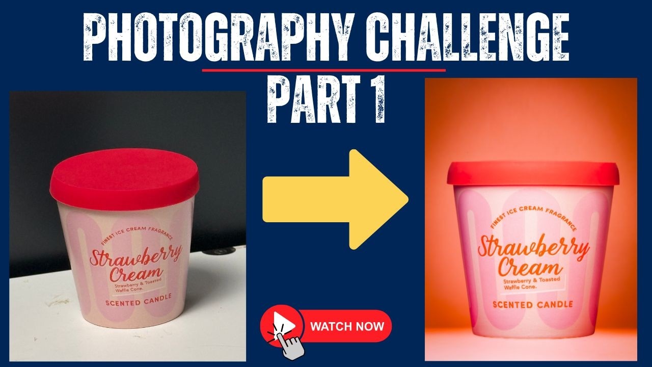 Product Photography Challenge Part 1