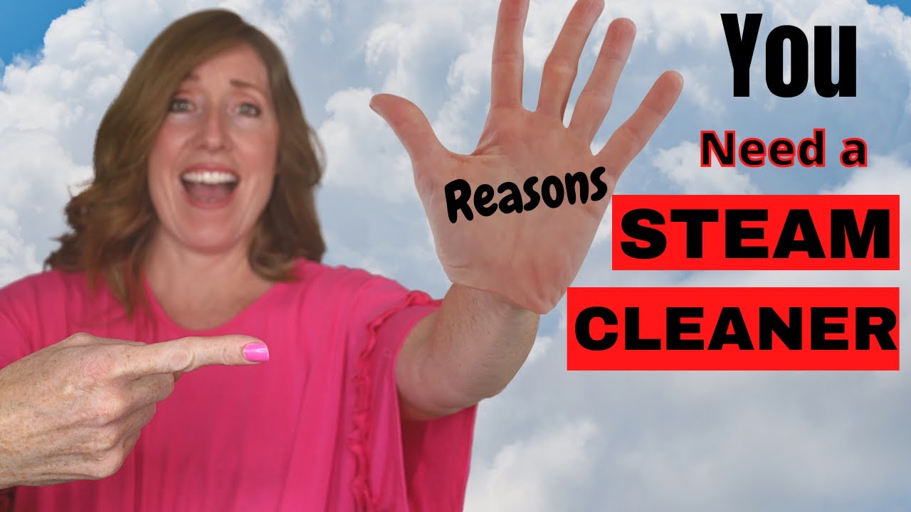 5 Reasons You Absolutely Need a Steam Cleaner | Watch it clean REAL MESSES