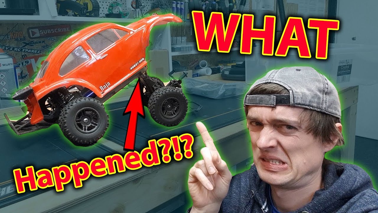 Shop time! New Chassis for Traxxas Slash 4x4