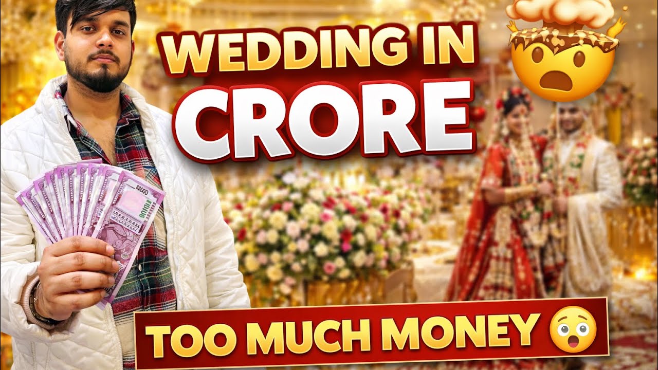 Expensive wedding in delhi ￼#wedding #familyvlog #vlog #trending 