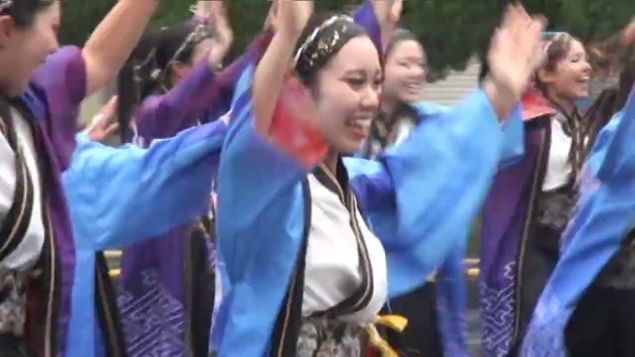 極津2025 第２８回安濃津よさこい 津駅前会場　２日目 2 ⑧