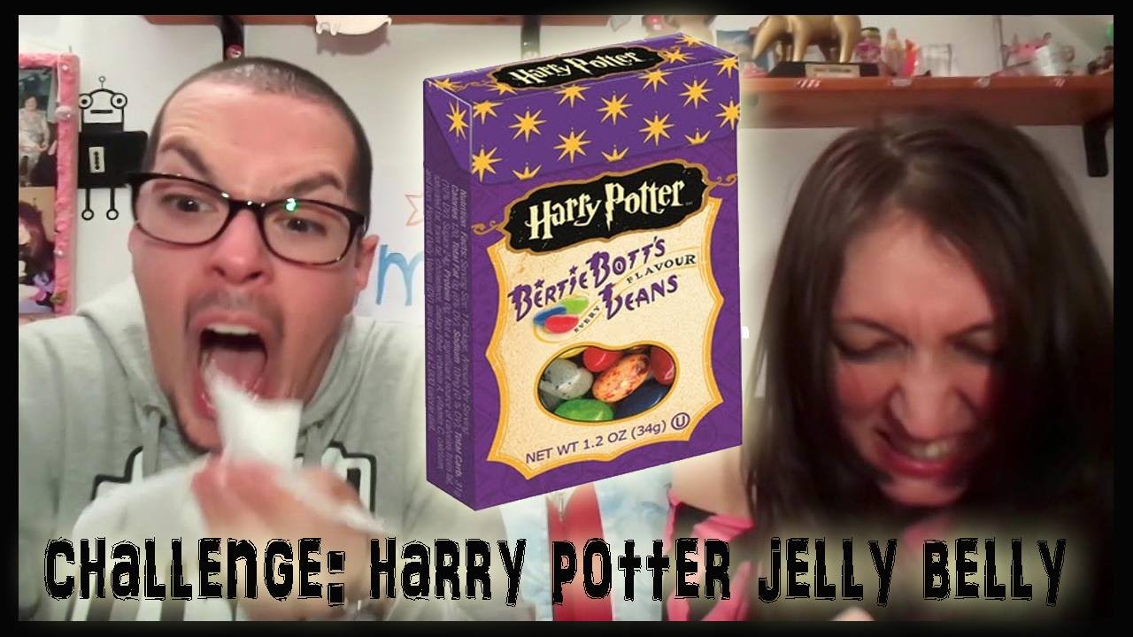 CHALLENGE - Caramelle schifose HARRY POTTER JELLY BELLY