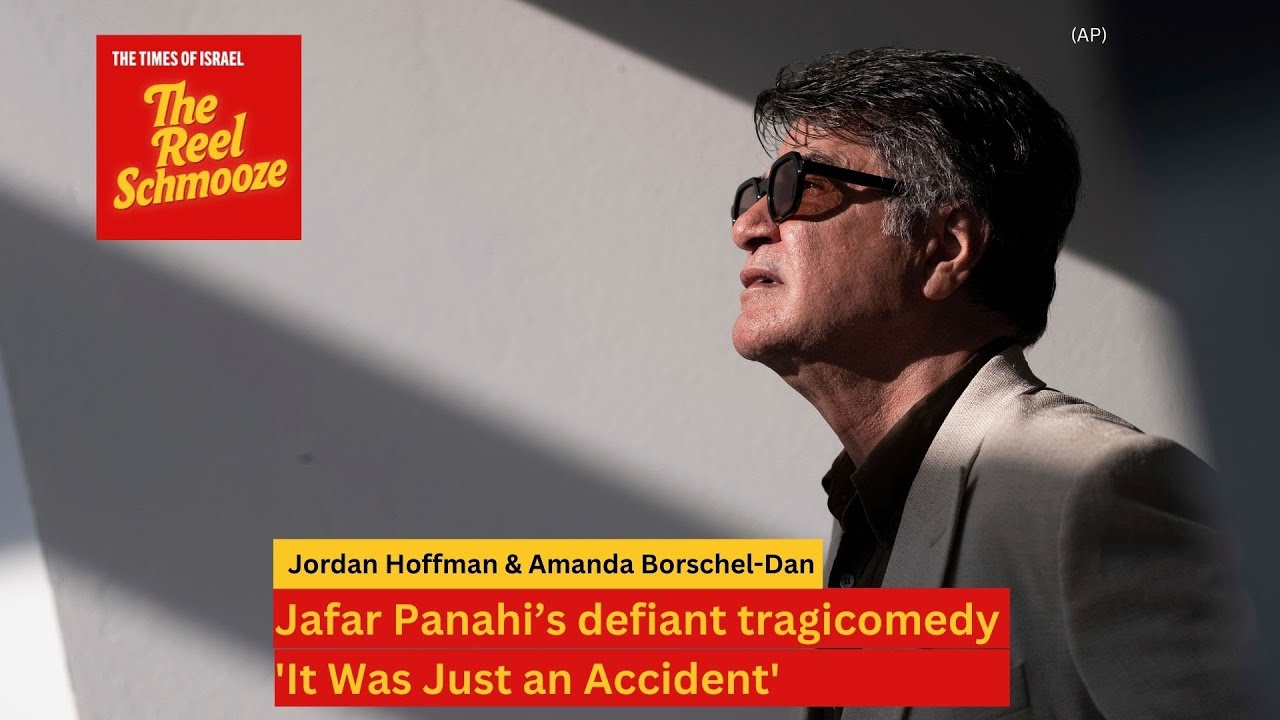 Jafar Panahi's defiant tragicomedy 'It Was Just an Accident'
