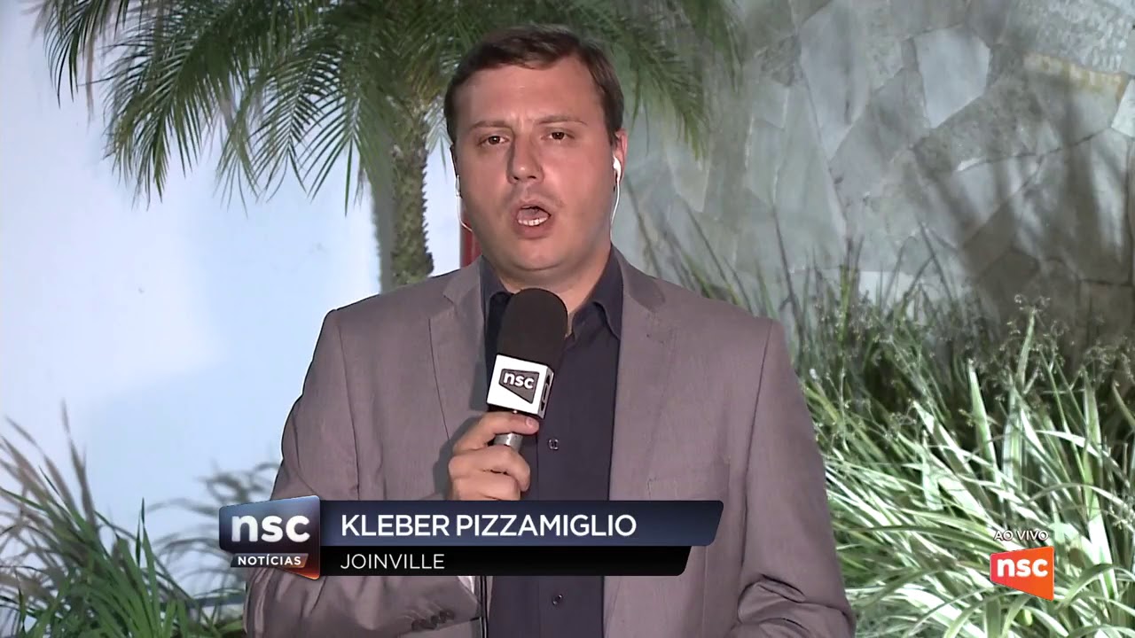 Ato Pela Valoriza&ccedil;&atilde;o da Vida em Joinville - Reportagem - NSC Not&iacute;cias  - 02 09 2017