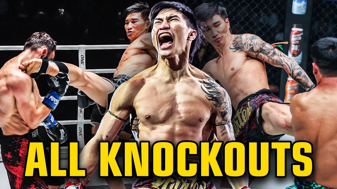 Ice-COLD 🥶 Tawanchai's CLEANEST knockouts in ONE
