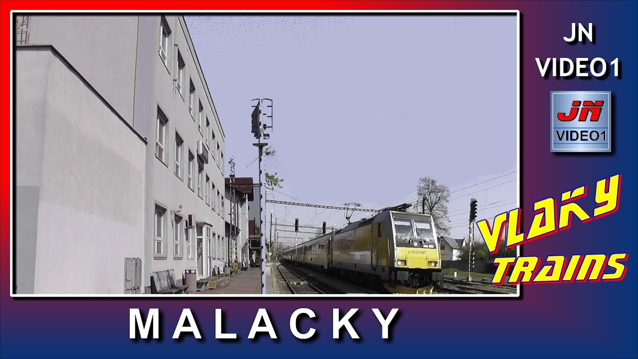 VLAKOVÁ STANICA MALACKY