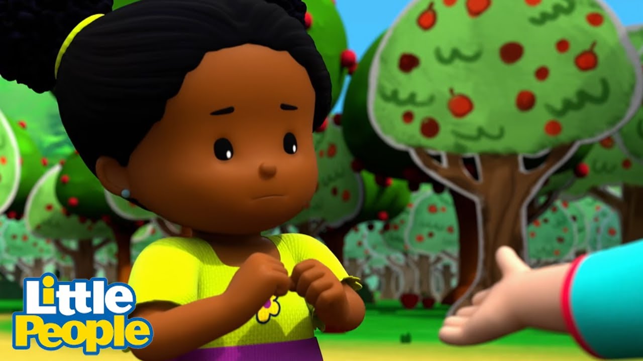 Sofie helps Tessa get over her fears | 1 Hour of Preschool Learning | Little People Fisher Price