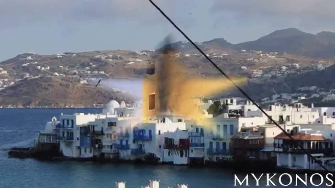 Mykonos Beautiful Island Greece