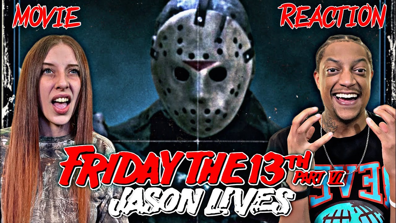 FRIDAY THE 13Th Part 6 | JASON LIVES | MOVIE REACTION | ZOMBIE JASON IN FULL EFFECT | HES OP🤯😱