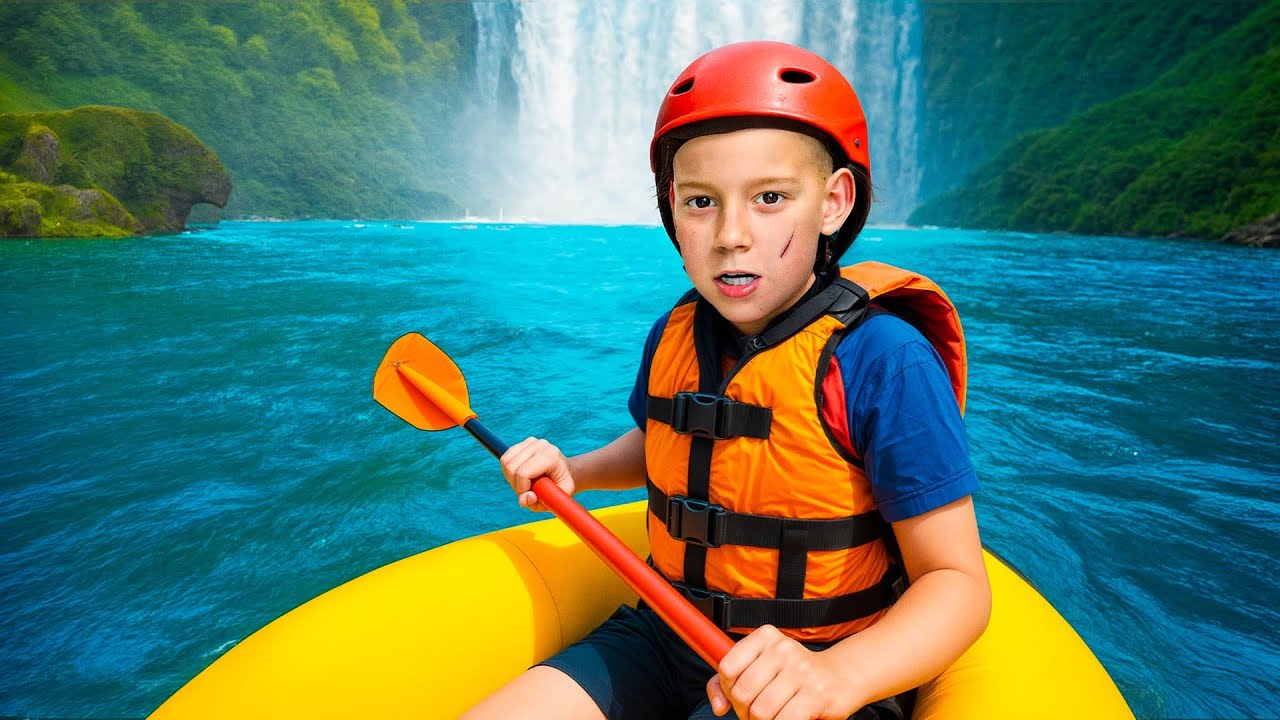 IDEMO NA NAJOPASNIJI RAFTING