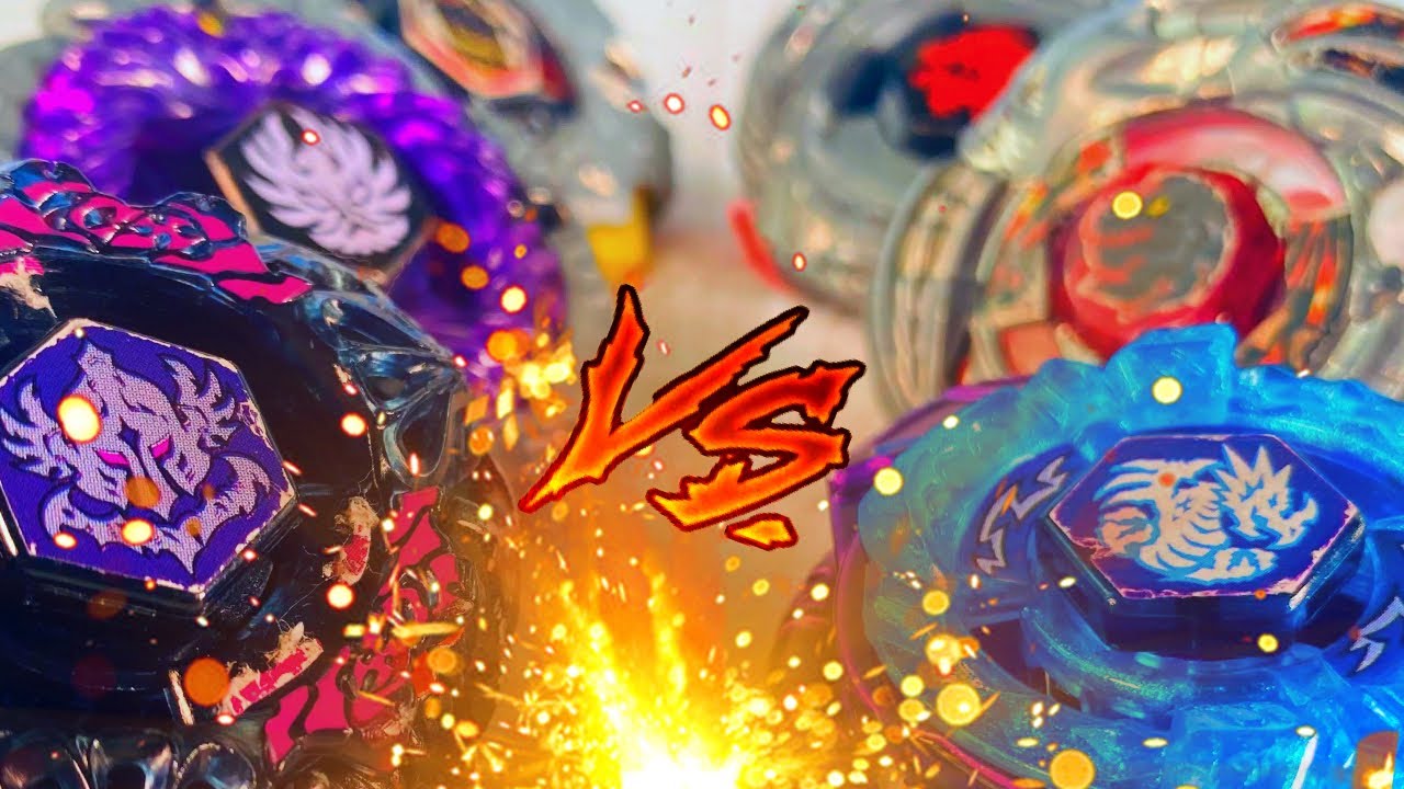 WARRIORS vs DRAGONS Beyblade Team Battle!! INSANE METAL FIGHT!!!