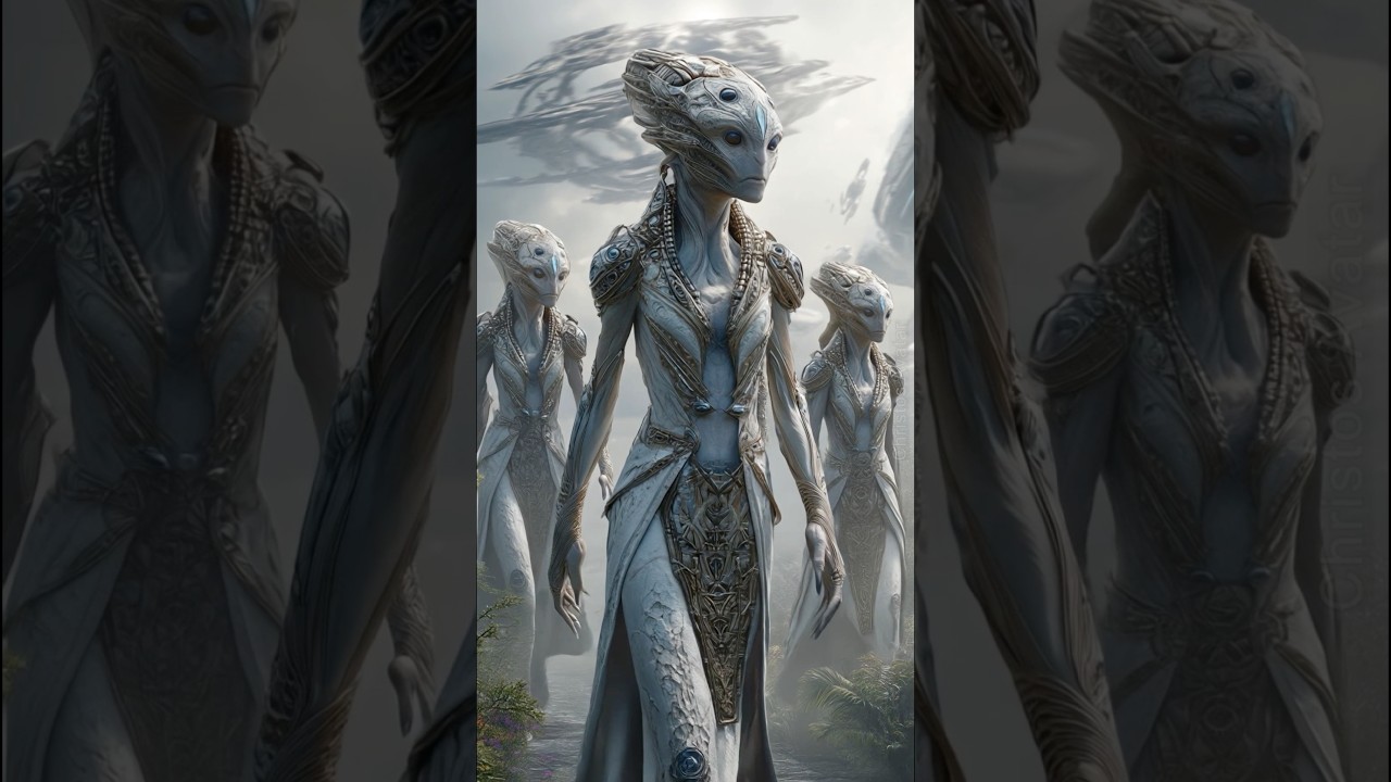 Aliens Found Living in a MASSIVE Floating Sky City?
