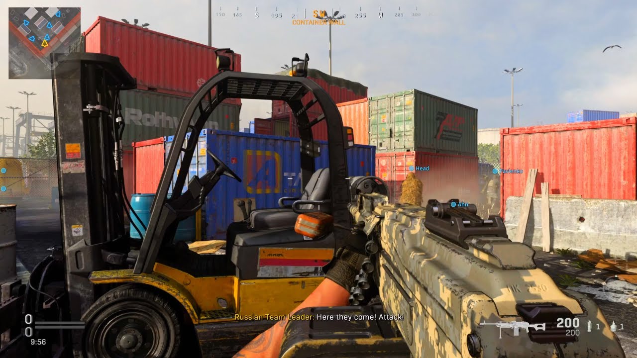 Call of Duty Modern Warfare Multiplayer Gameplay (No Commentary)