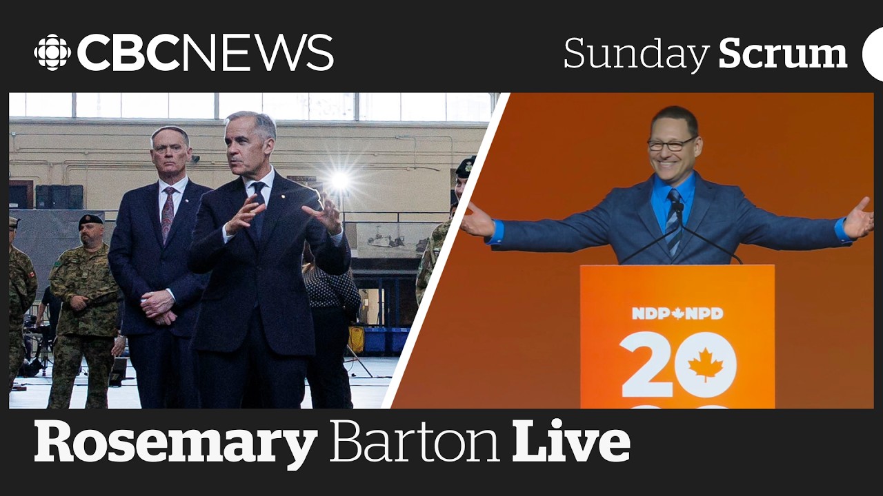 Sunday Scrum | Canada reaches NATO defence spending targets, new NDP leader&rsquo;s path forward