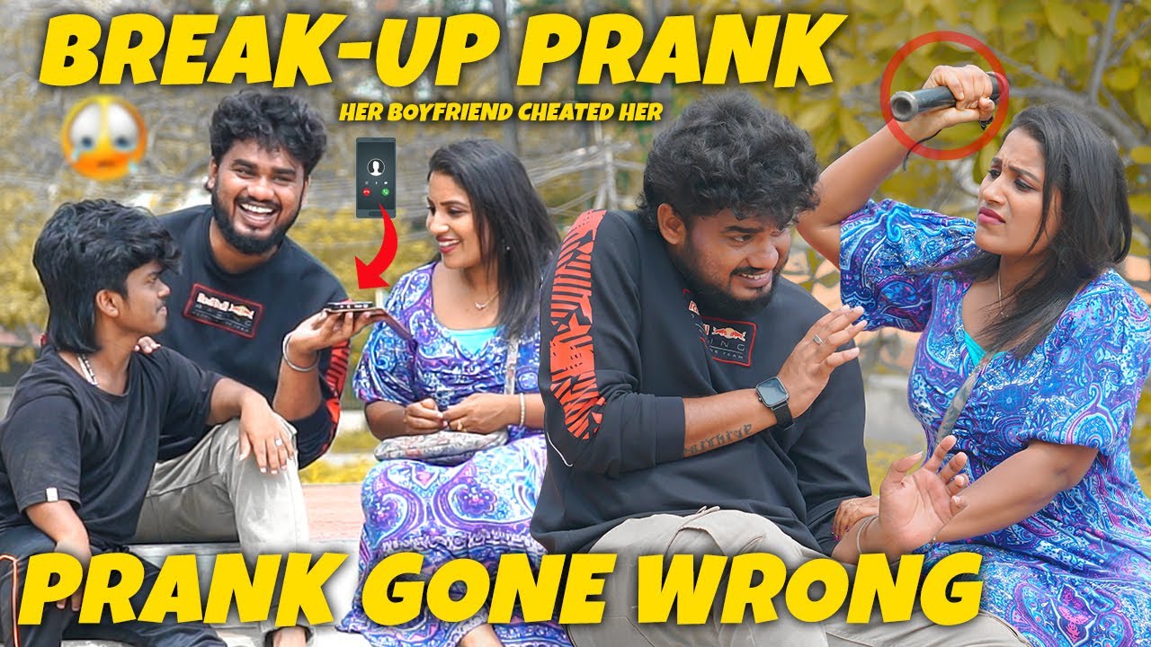 She Cried😭Divorce ஆ..??😱Breakup Prank Gone Wrong😰 @Nellai360