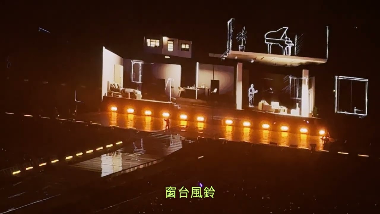 林俊傑 - Medley: 黑夜問白天／故事細膩 (Live@香港啟德主場館 - 25 May 2025)