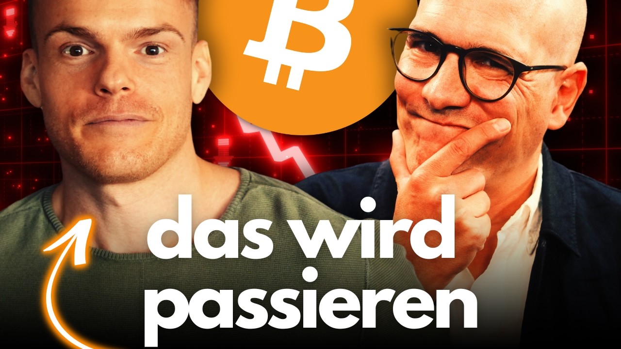 CRASH! Bitcoin-Million&auml;r rechnet heute knallhart ab (Warnung!)