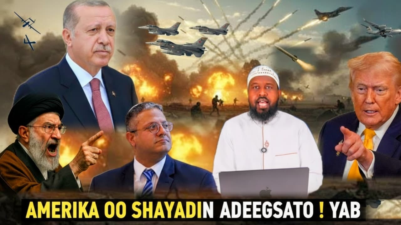 SIR CULUS AYAA CAAWA BANAANKA LA KEENAY; USA OO ADEEGSATO WAX AAN INSI AHAYN! : TRUMP CAAWA DHARBAXA