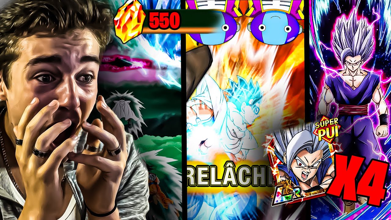 4 GOHAN BEAST EN 550 DS - INVOCATION DE MALADE !!!!