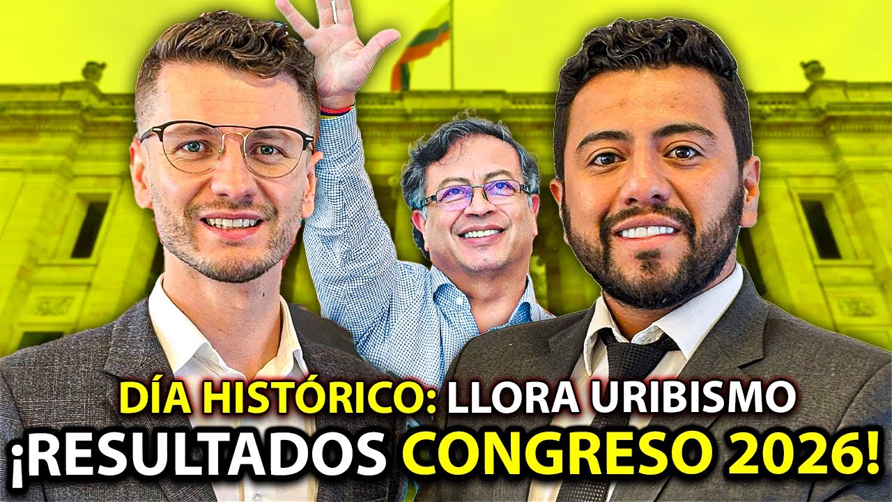 🔴EN VIVO: RESULTADOS ELECCIONES CONGRESO 2026. GIO Y ALEJO