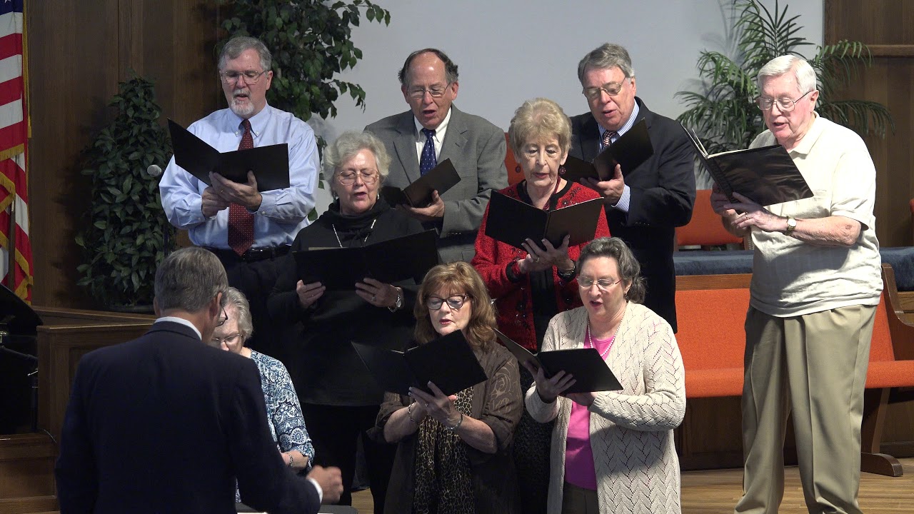 There's a Quiet Understanding - Sanctuary Singers - November 12, 2017