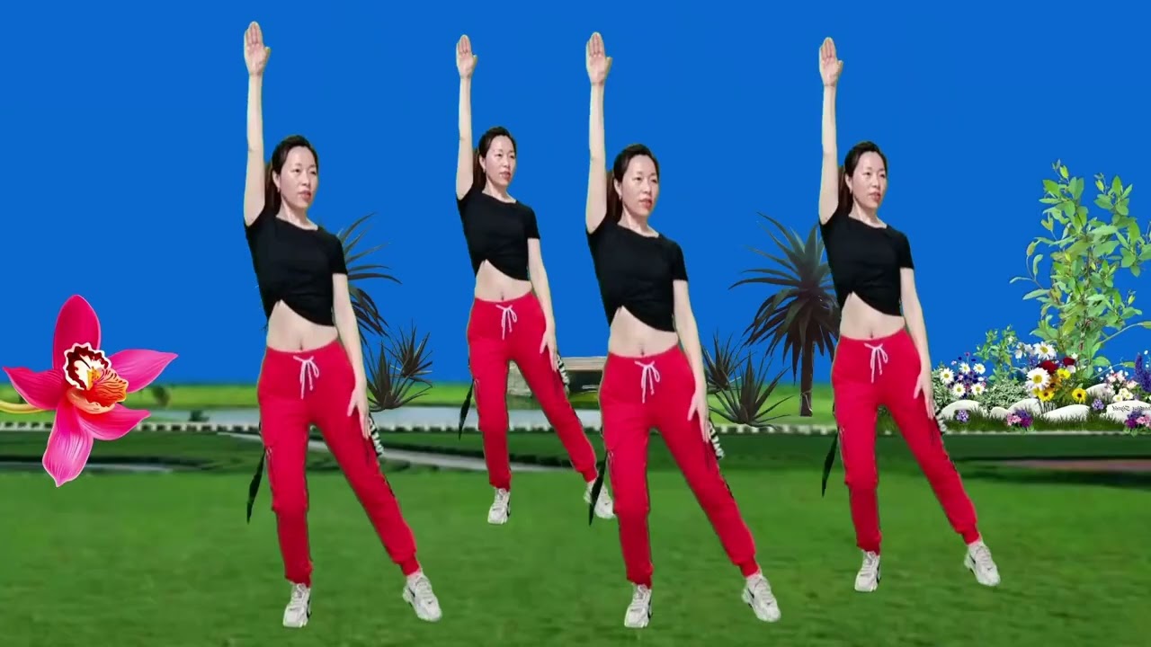 健身操DJ版《心乱乱》大众运动老少皆宜，每天跳跳更健康