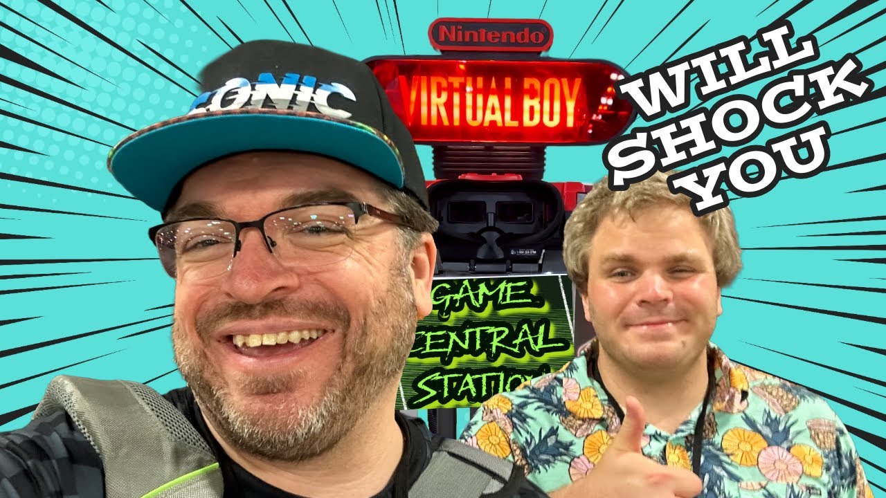 Massive Gaming Expo, Nostalgia Everywhere!