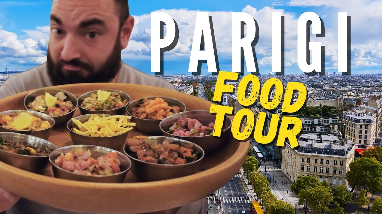 Parigi Food Tour: Notre-Dame, dolci da sogno... e una cena di TARTARE! Viaggio in Francia - Ep. 8