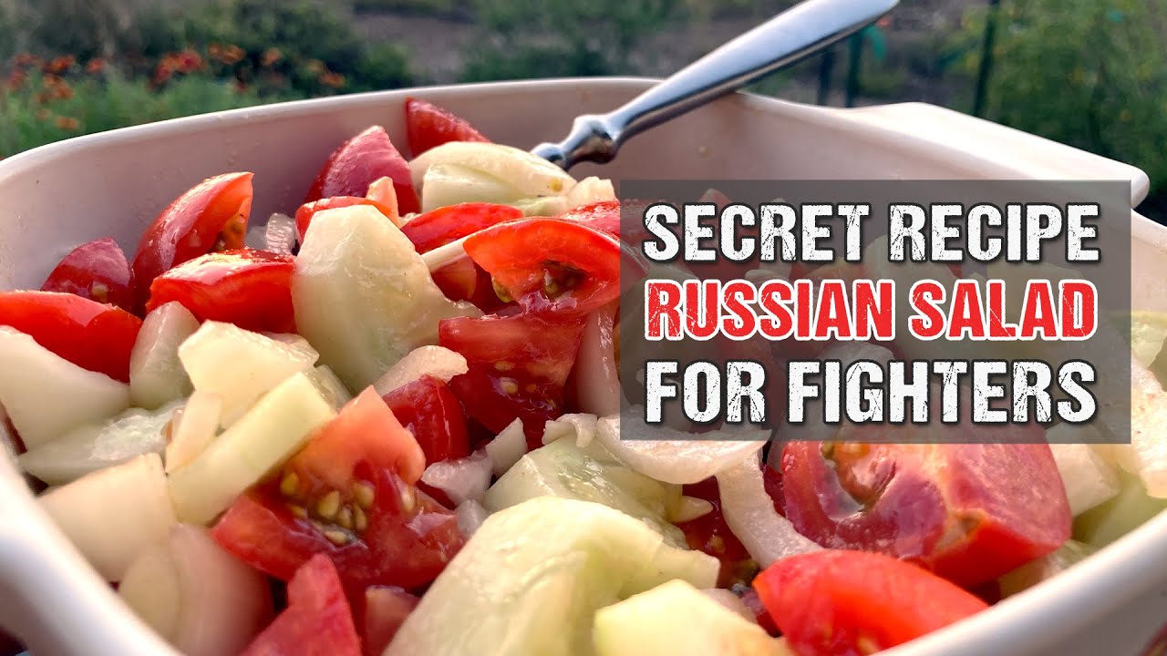 Secret Superfood Recipe: Russian Salad from the Motherland for Fighters