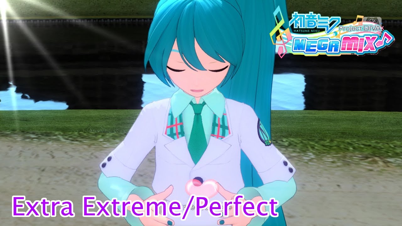 Project DIVA Mega Mix - Dreaming Leaf (Extra Extreme/Perfect)