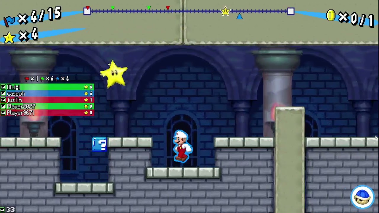 Celeste Mario’s Zap & Dash DELUXE! Part 2 spike challenge music. Again, doing other stuff.
