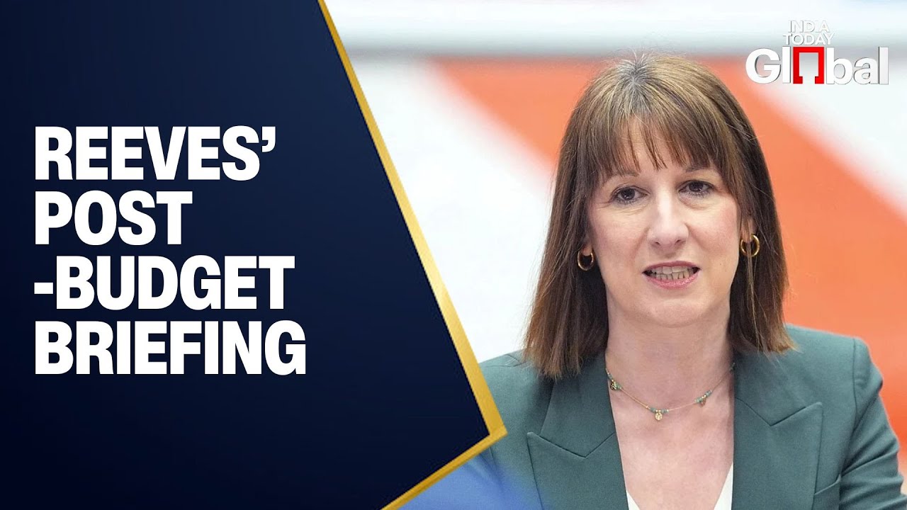 LIVE: Rachel Reeves Holds Post-Budget Press Conference