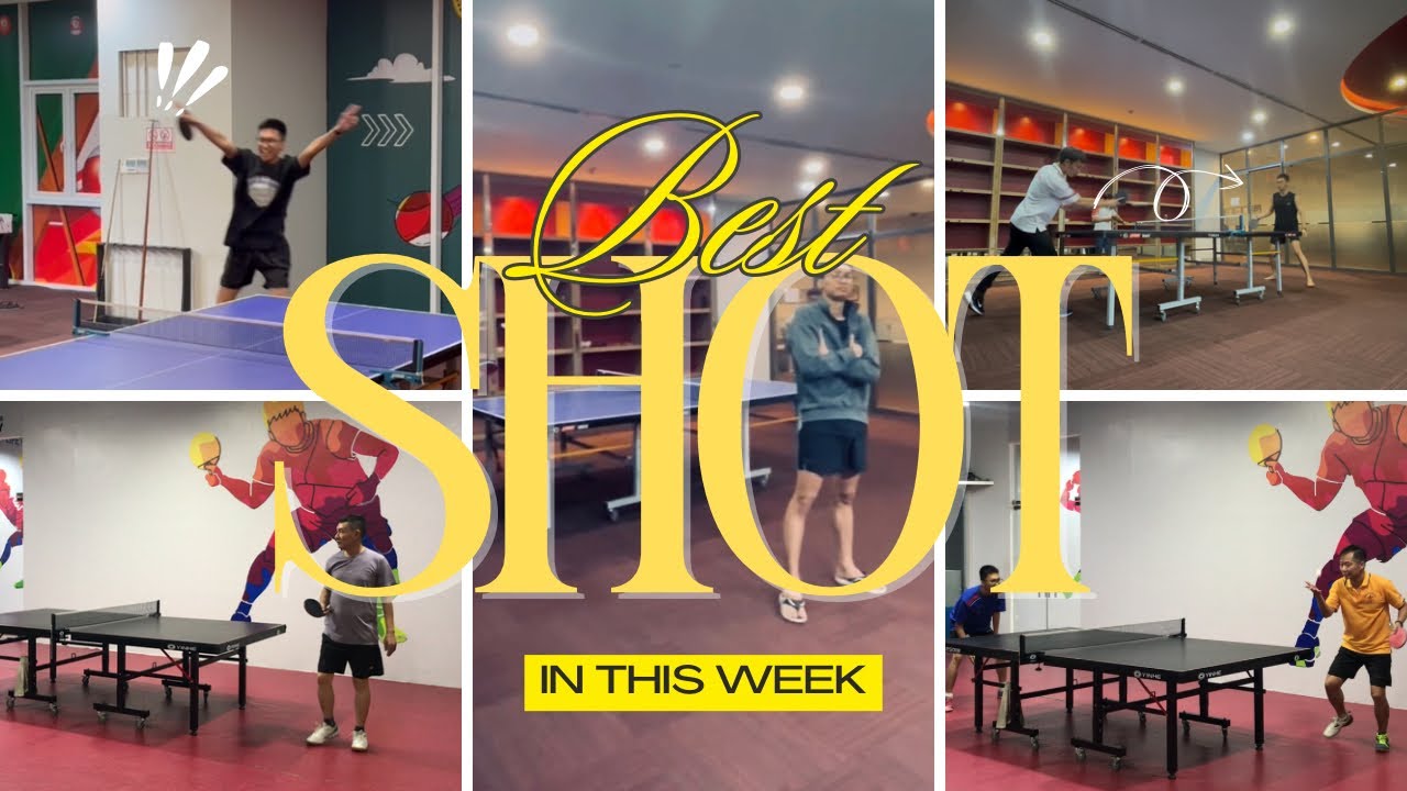 My Best TT Shots In This Week : Which shots was your fav, cmt me ✌️