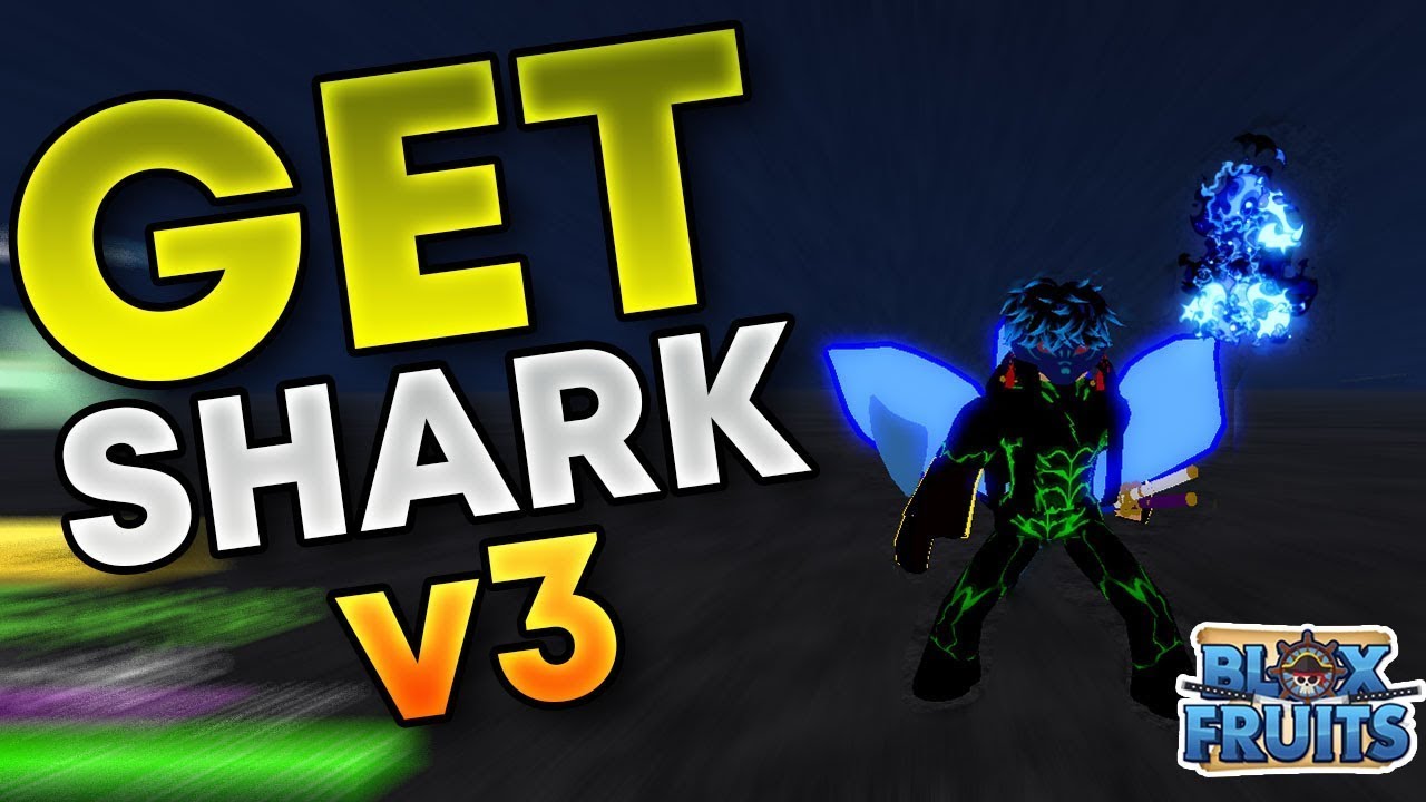 BLOX FRUİT SHARK V3 NASIL YAPILIR