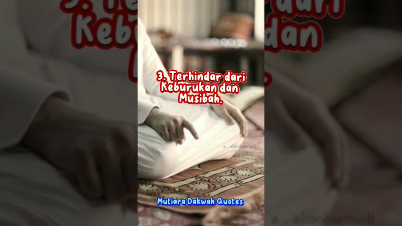 7 Manfaat Sholat Istikharah#@Mutiara_DakwahQuotes #dakwah #islamicshorts #islam#islamicstatus