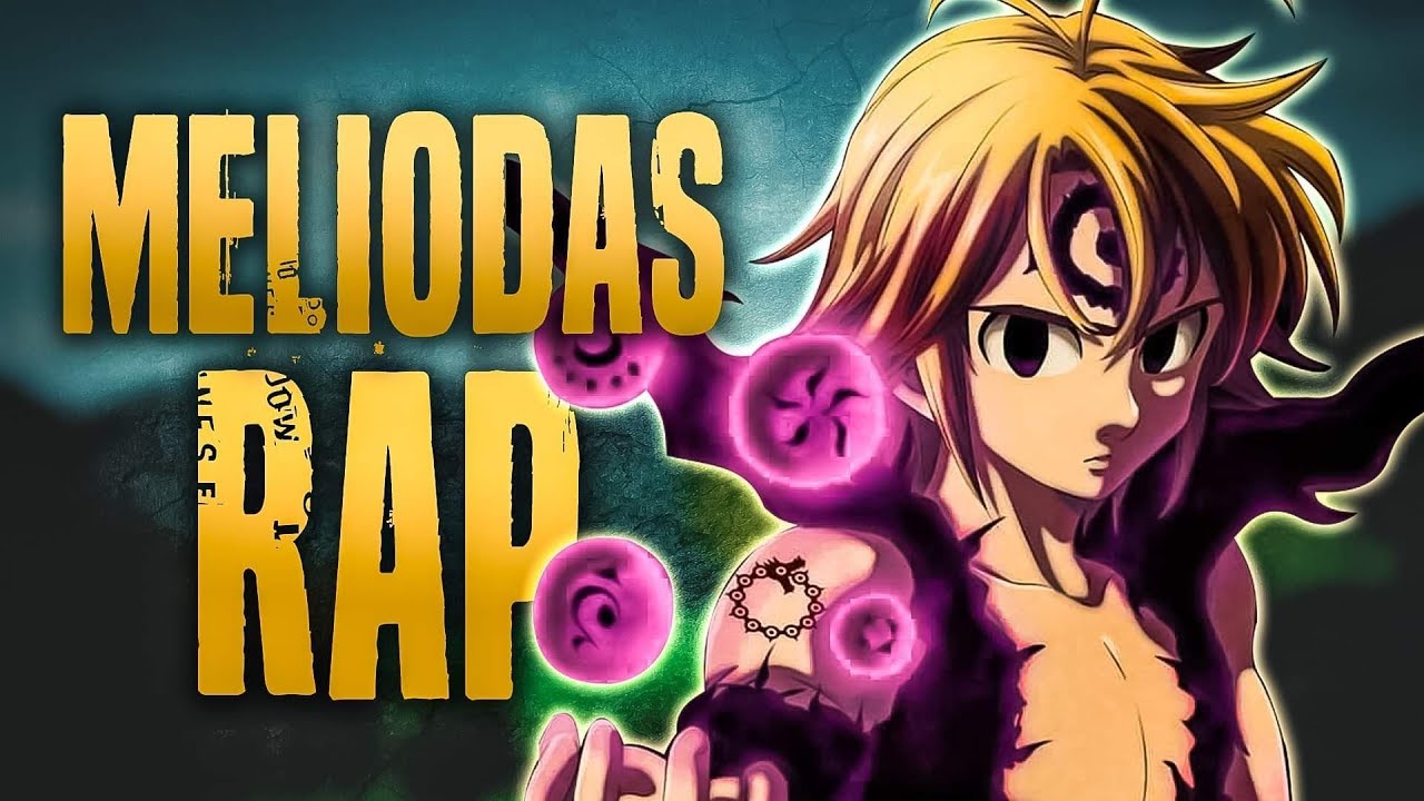 MELIODAS RAP (Nanatsu no Taizai) || El pecado de amar || ft. Kballero || Tributo #6 (prod. Veysigz)