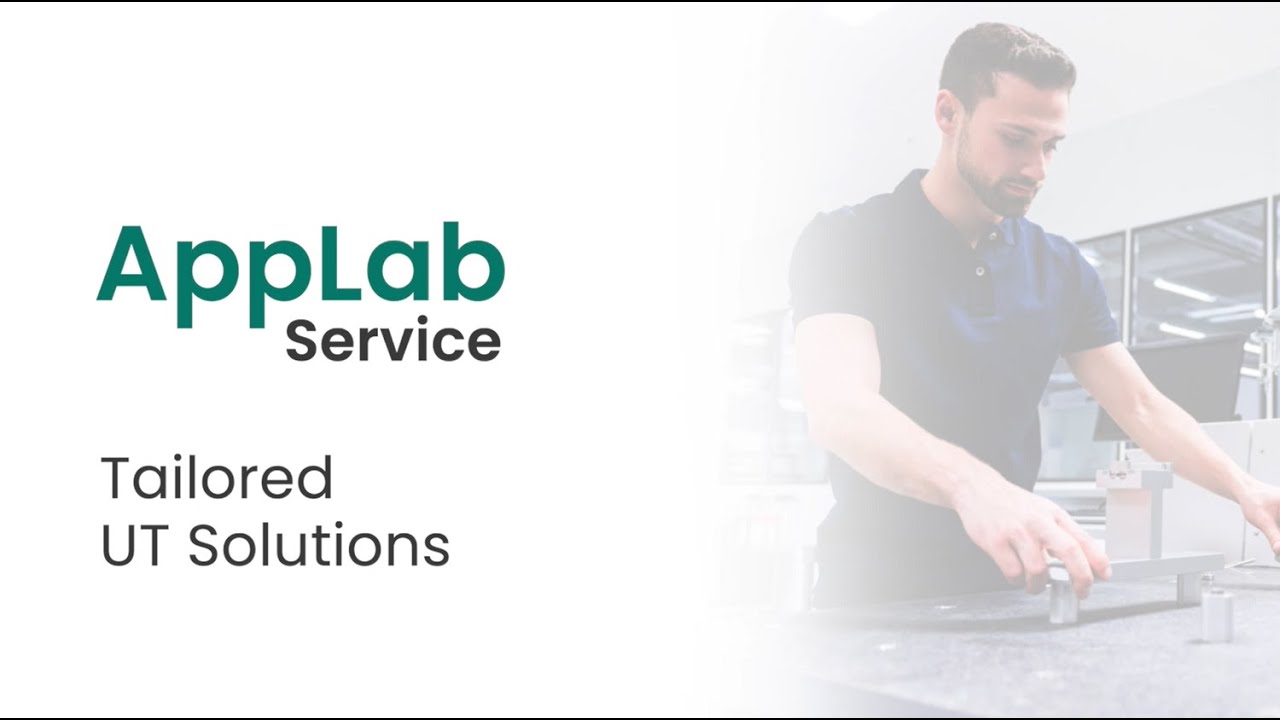 Waygate Technologies | Tailored UT Solutions in our North American AppLab