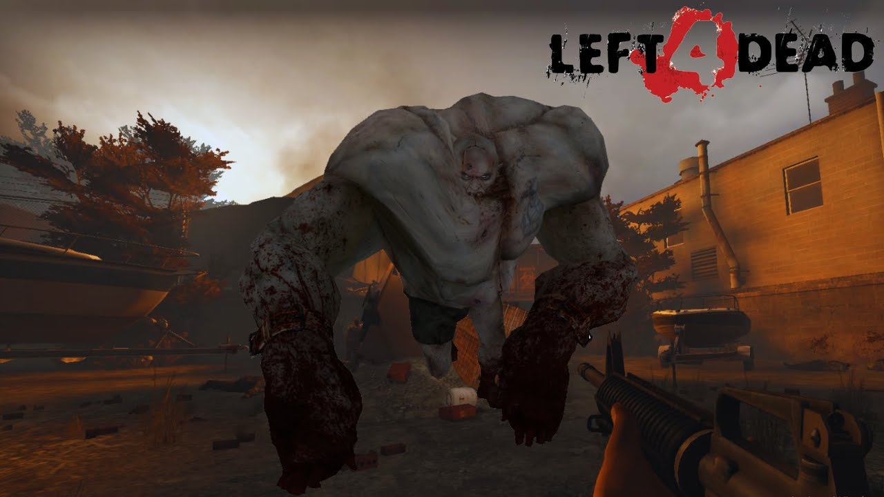 Evento de el vagón del tren y matando al Tank | Left 4 Dead