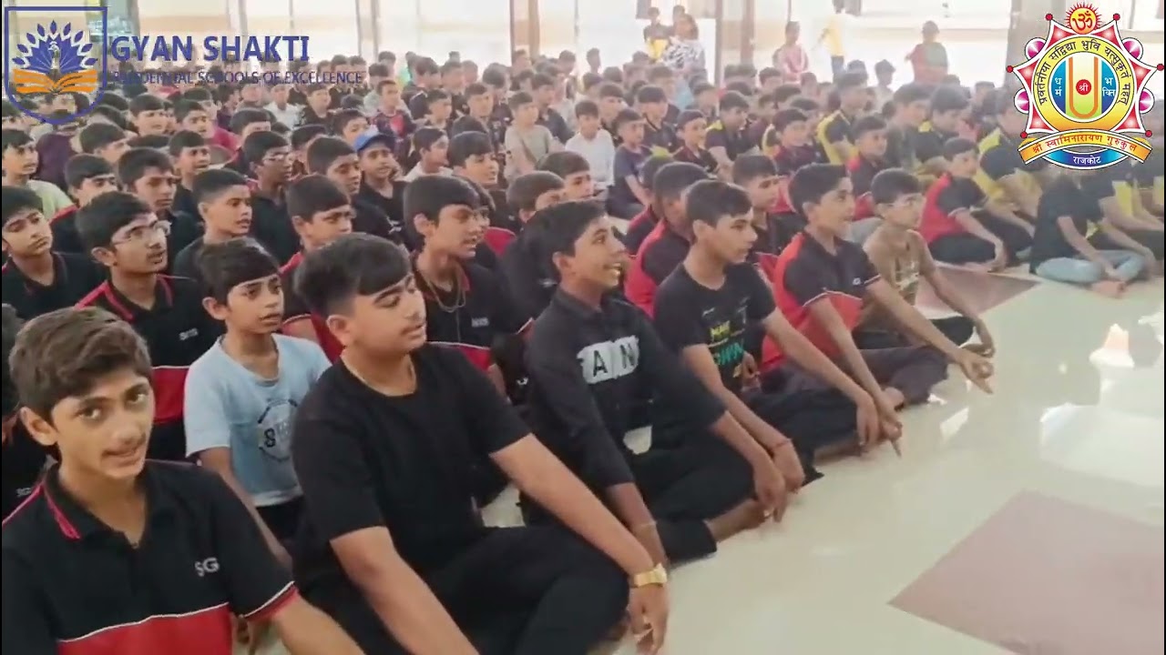 કારગિલ વિજય દિવસ ની ઉજવણી ll Shree Swaminarayan Gurukul Rajkot Sansthan Branch : Jamnagar ll