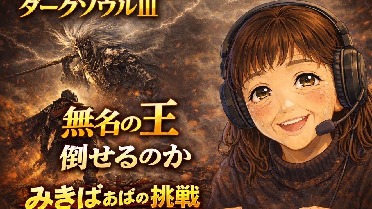 #23 ダークソウル3 無名の王