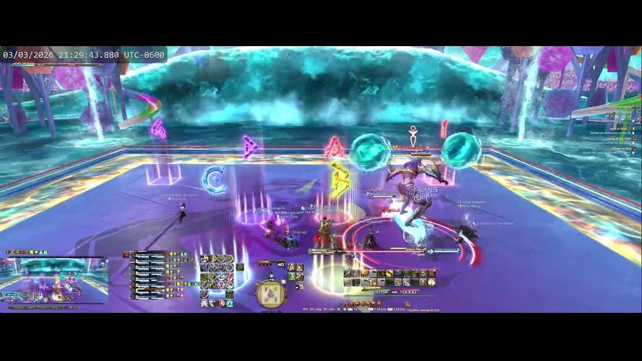 FFXIV 7.45 Raid Night Week 9.1 M10S Clear 03-03-2026