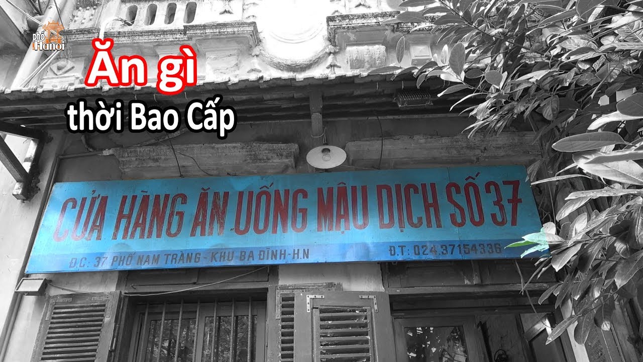 Những món ngon độc đáo chỉ có trong thời Bao Cấp không phải tìm là có #hnp