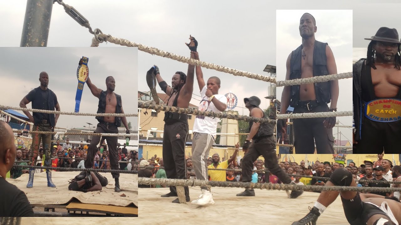 Hee Catch congolais eyindi Tomato azongisi bilengi ya Catch Champion Animal apanzani mutu na makofi