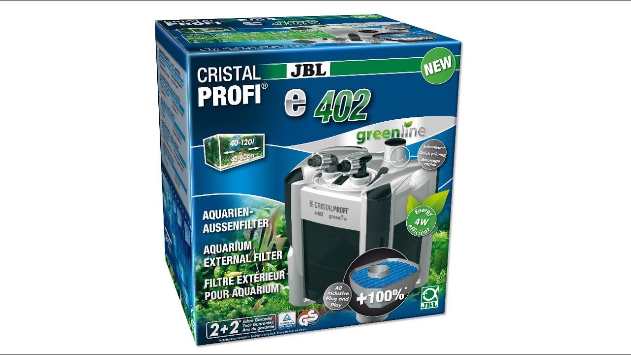 FILTR JBL CristalProfi e402 Greenline