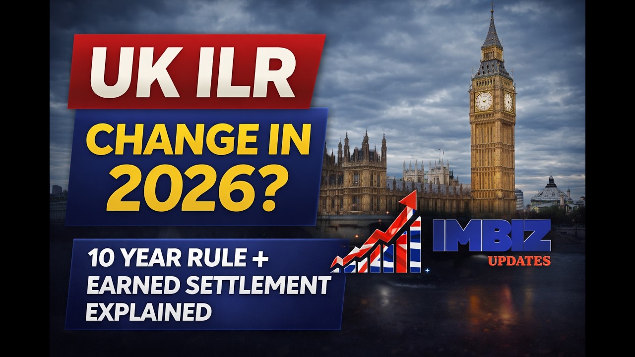 UK ILR Possible Changes 2026 🚨 5 to 10 Year Rule Explained | Earned Settlement